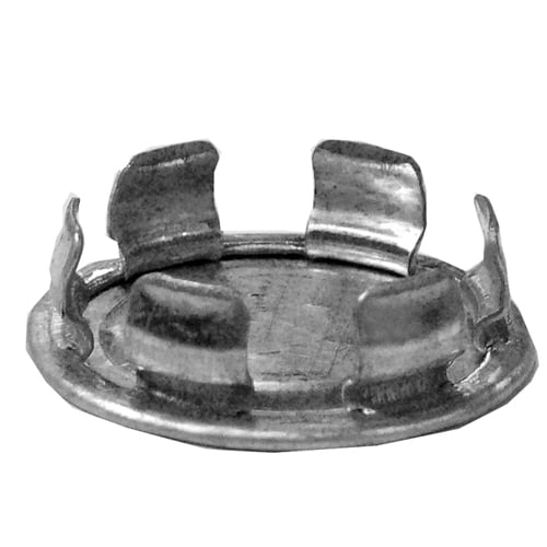 Miscellaneous Fittings, Switch Box Supports, Knockout Seals, Material: Steal/Zinc, Trade Size: 1, Dimensions: Width .33 Inches, Diameter 1.48 Inches