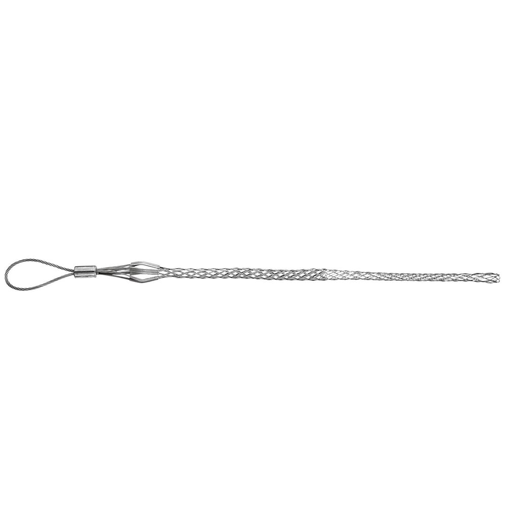KP075-24 Heavy Duty Pulling Grip, 0.75 to 0.99 in Dia Cable, 24 in L Mesh, 1360 lb Load, Steel