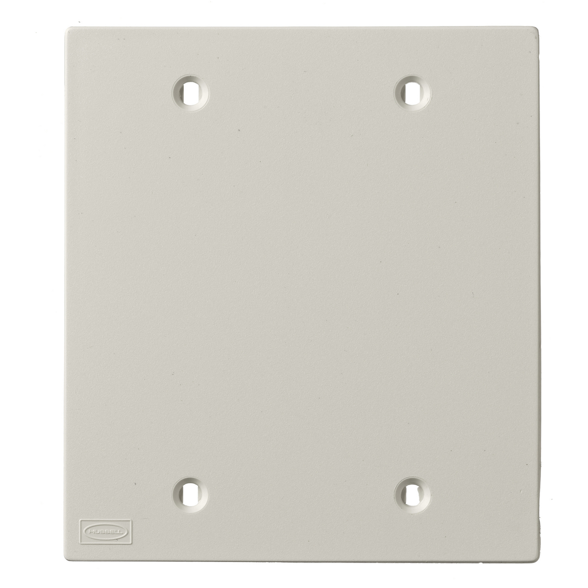 KP Faceplate Double, Blank