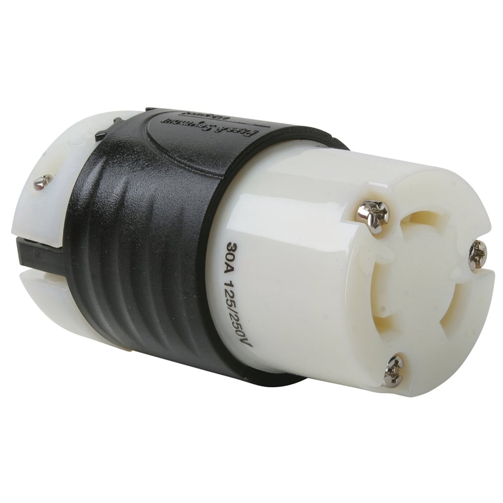 Turnlok Connector 3wire 30amp 125/250v
