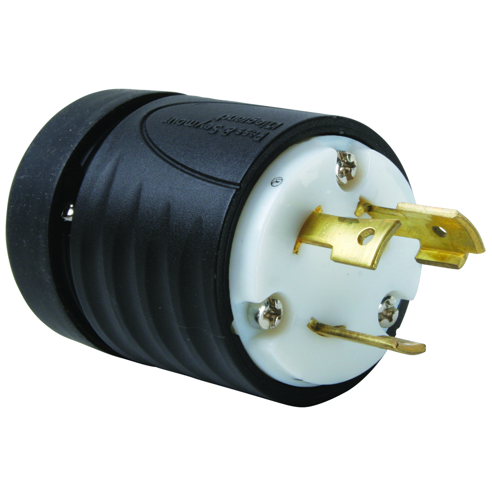 Turnlok Plug 3wire 30amp 125/250v