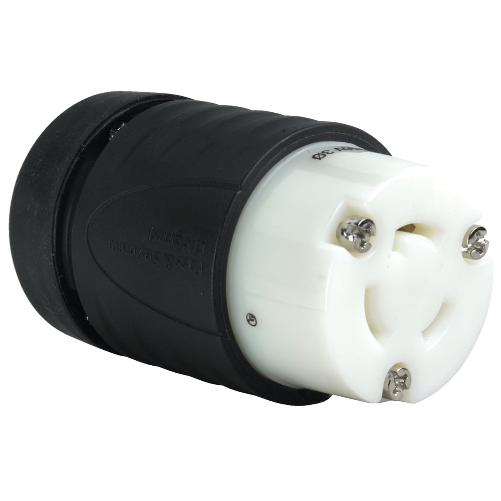 Turnlok Connector 3wire 20amp 3phase 250v