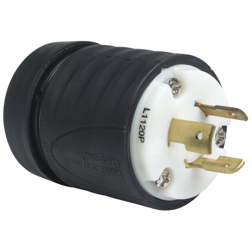 Turnlok Plug 3wire 20amp 3phase 250v