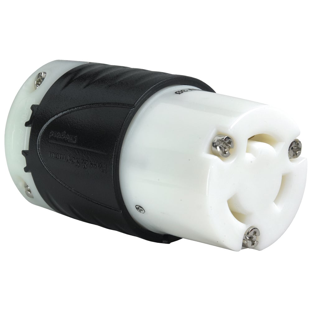 Turnlok Connector 3wire 30amp 3phase 250v