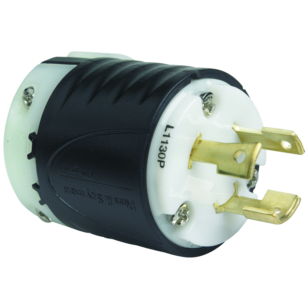 Turnlok Plug 3wire 30amp 3phase 250v