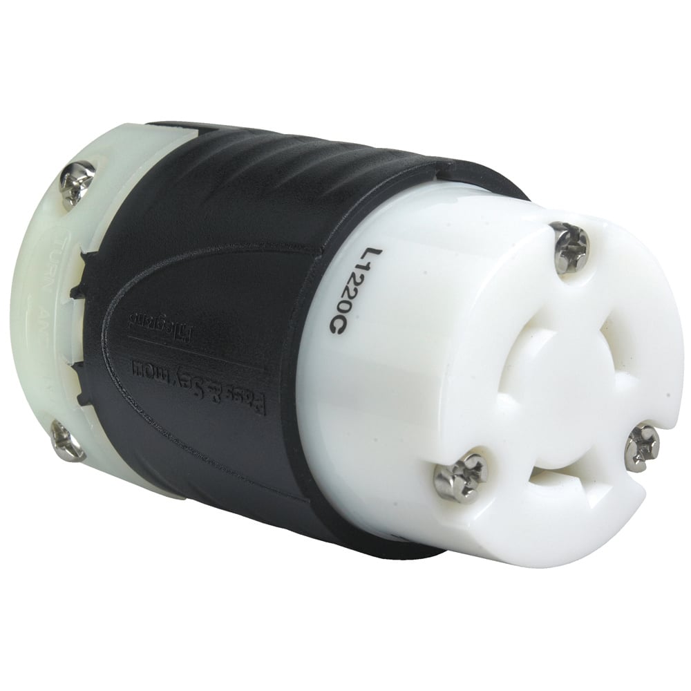 Turnlok Connector 3wire 20amp 3phase 480v