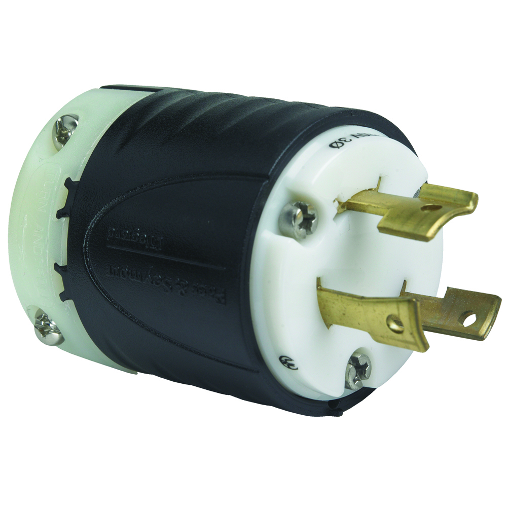 Plug 3wire 30amp 480volt Turnlok