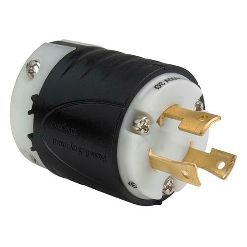 Plug 3wire 30amp 600volt Turnlok