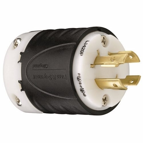 Turnlok Plug 4wire 20amp 125/250volts