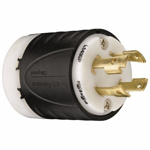 Turnlok Plug 4wire 30amp 125/250volts