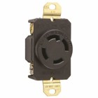 Turnlok Single Receptacle 4wire 30amp 125/250volts