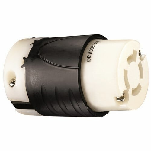 Turnlok Connector 4wire 20amp 3phase 250v