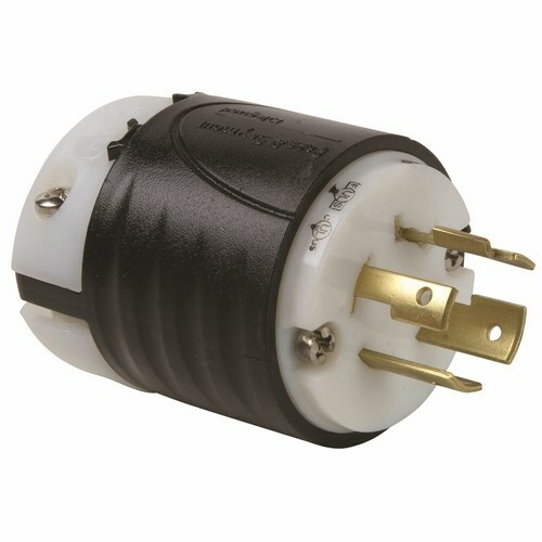 Turnlok Plug 4wire 20amp 3phase 250v