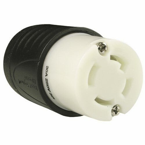 Turnlok Connector 4wire 30amp 3phase 250v