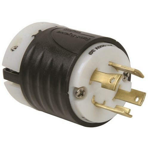Turnlok Plug 4wire 30amp 3phase 250v