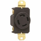 Turnlok Single Receptacle 4wire 30amp 3phase 250v