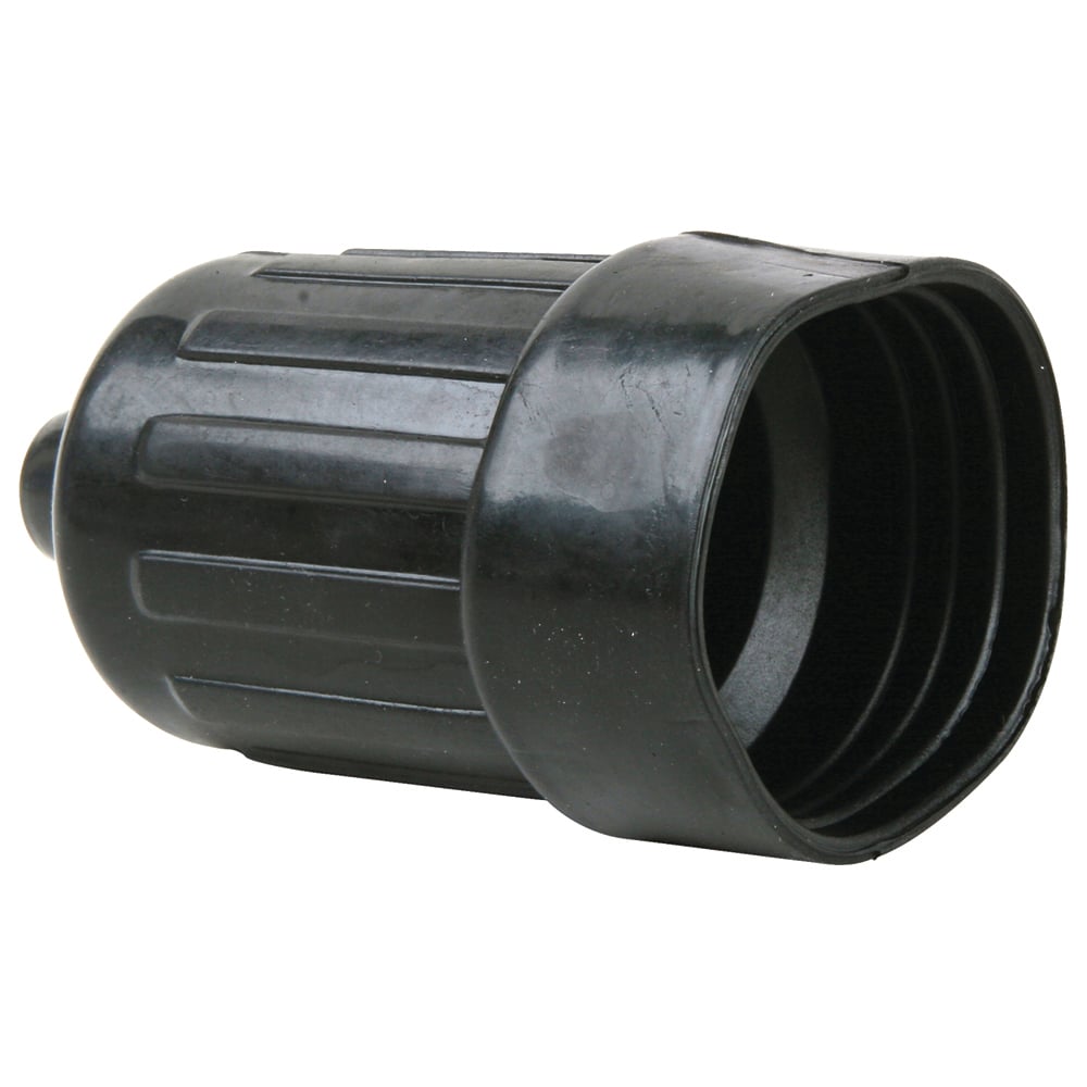 Boot Rubber 15/20amp Straight Blade 15amp Turnlok Connector