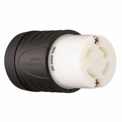 Turnlok Connector 4wire 30amp 3phase 480volt