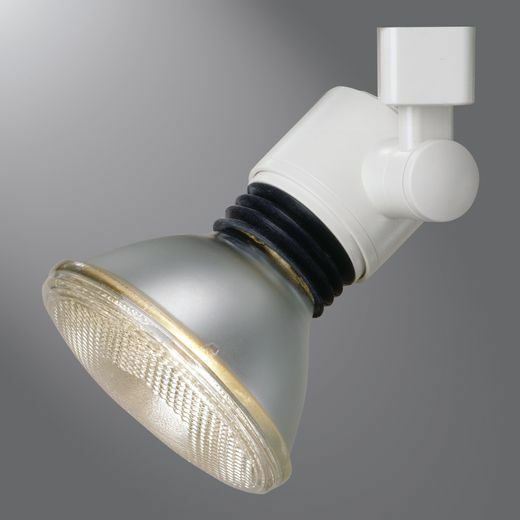 ASYMMETRICAL UNIVERSAL, W HITE 55W PAR16