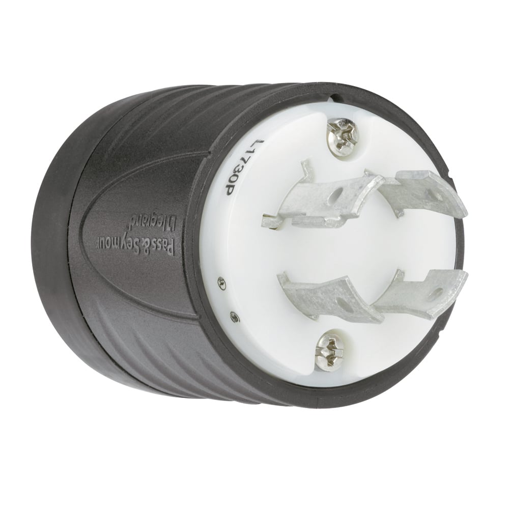 Plug 4wire 30amp 600volt Turnlok