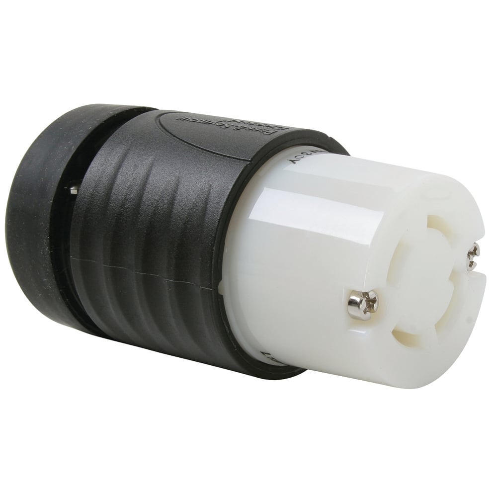 Turnlok Connector, 4wire 30amp 120/280volt