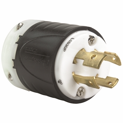 Plug 4wire 30amp 120/280volt Turnlok