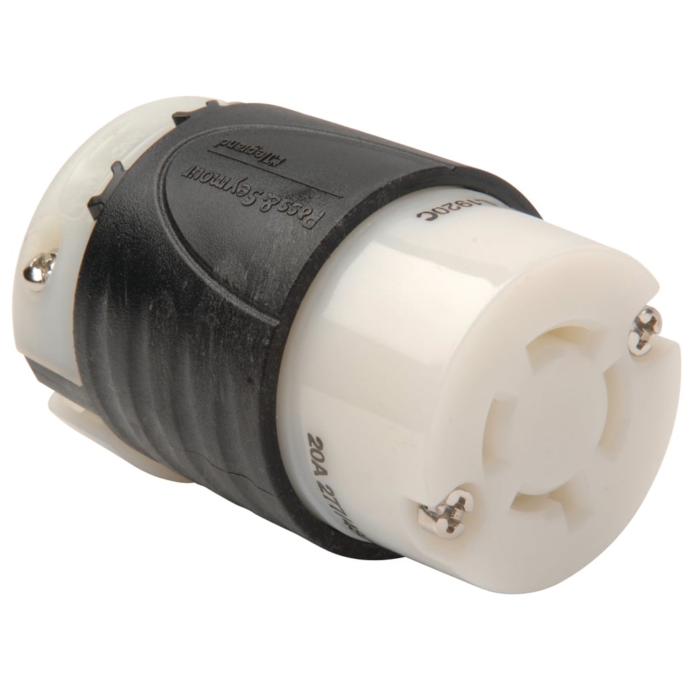 Connector 4wire 20amp 277/480volt Turnlok