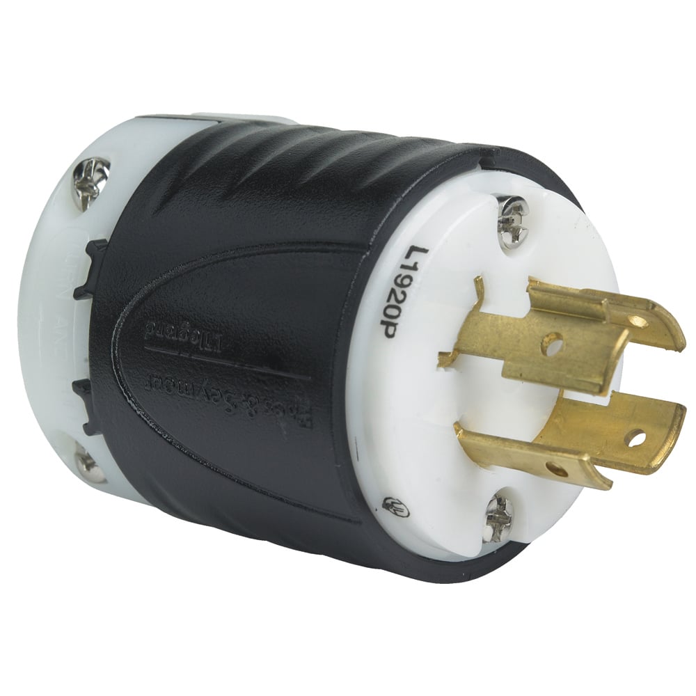 Plug 4wire 20amp 277/480volt Turnlok