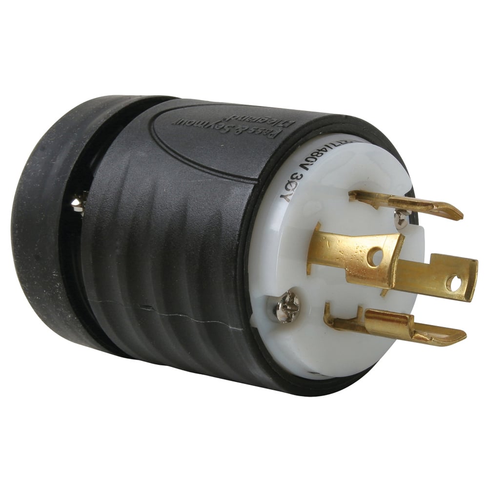 Plug 4wire 30amp 277/480volt Turnlok
