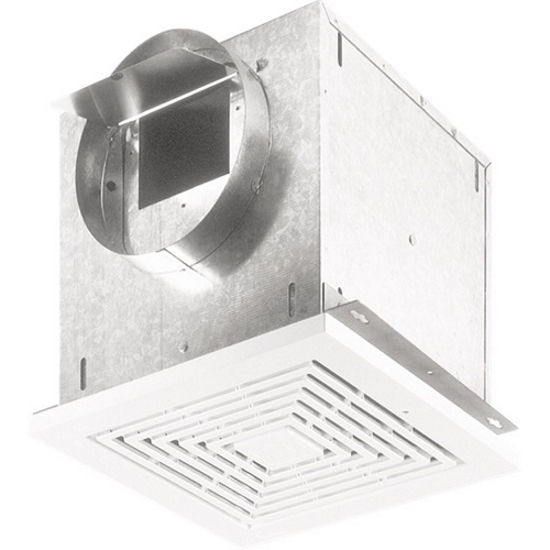 Broan LOSONE SELECT 210 CFM High Capacity Ventilation Fan, 1.7 Sones