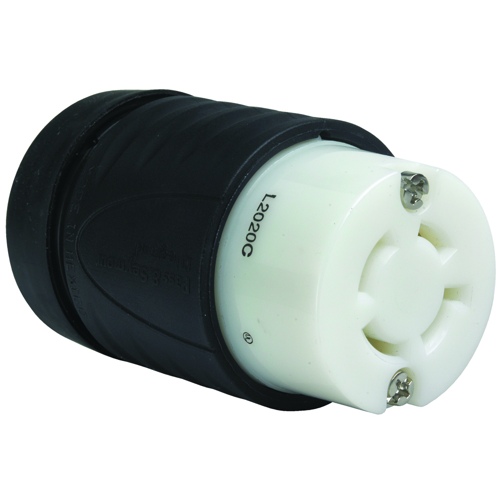 Connector 4wire 20amp 347/600volt Turnlok