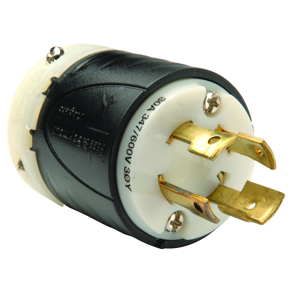 Plug 4wire 30amp 347/600volt Turnlok