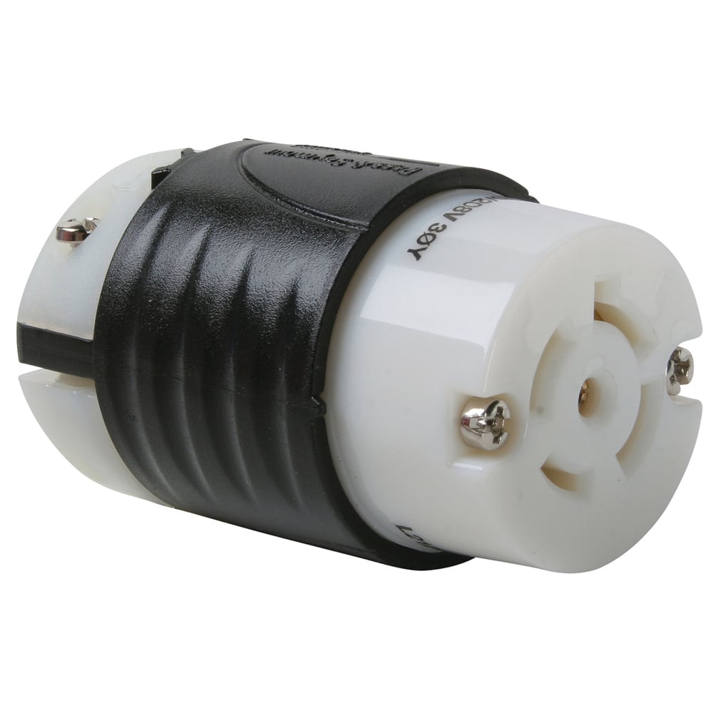 Turnlok Connector 5wire 20amp 3phase 120/208v