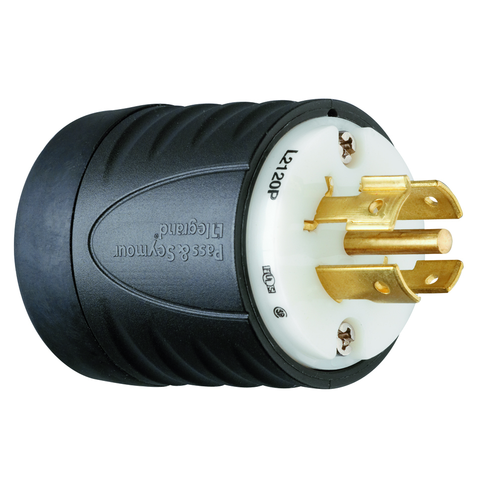 Turnlok Plug 5wire 20amp 3phase 120/208v