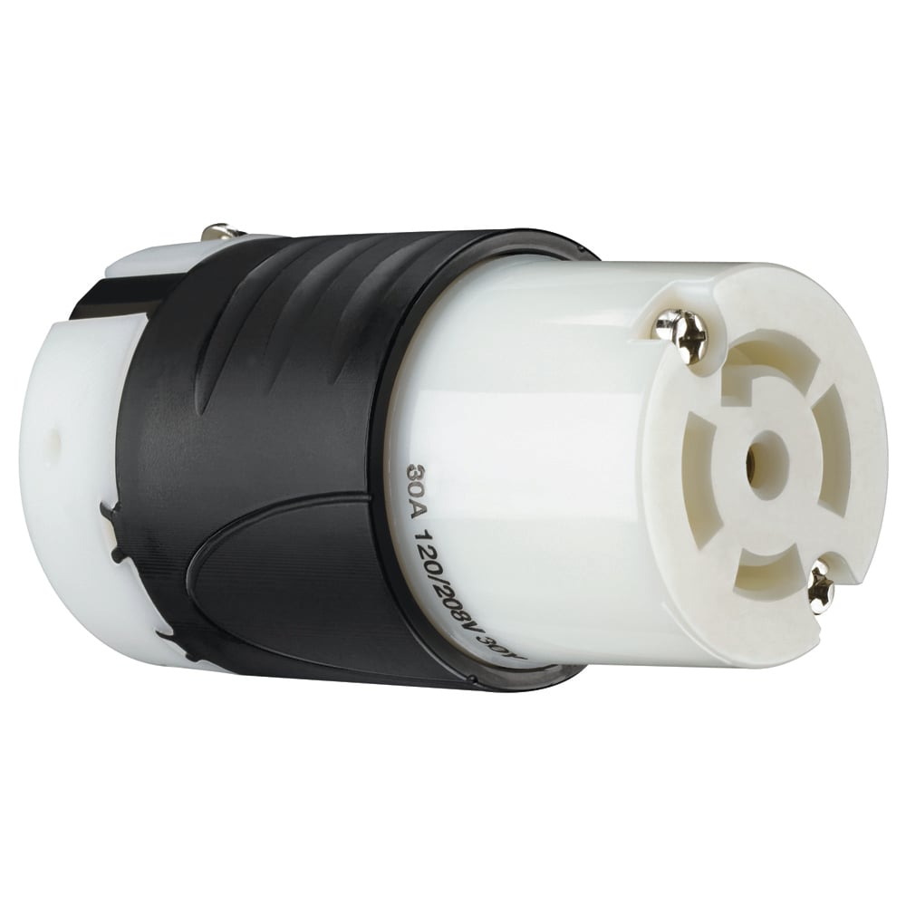 Turnlok Connector 5wire 30amp 3phase 120/208v