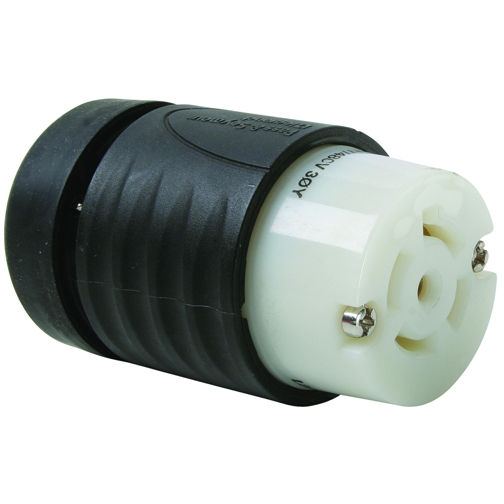 Connector 5wire 20amp 277/480volt Turnlok
