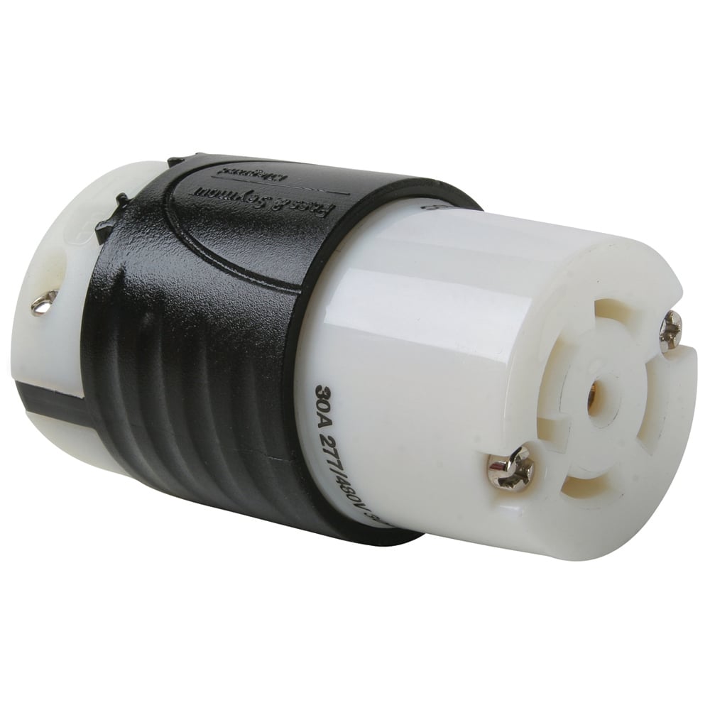 Connector 5wire 30amp 277/480volt Turnlok