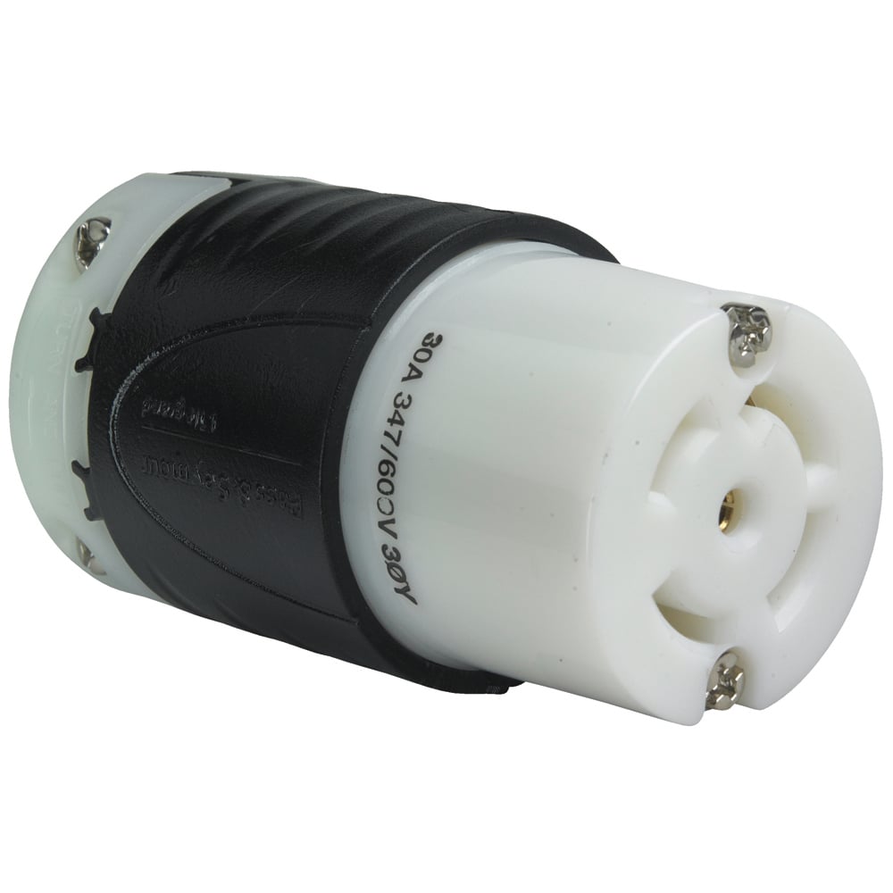Connector 5wire 30amp 347/600volt Turnlok