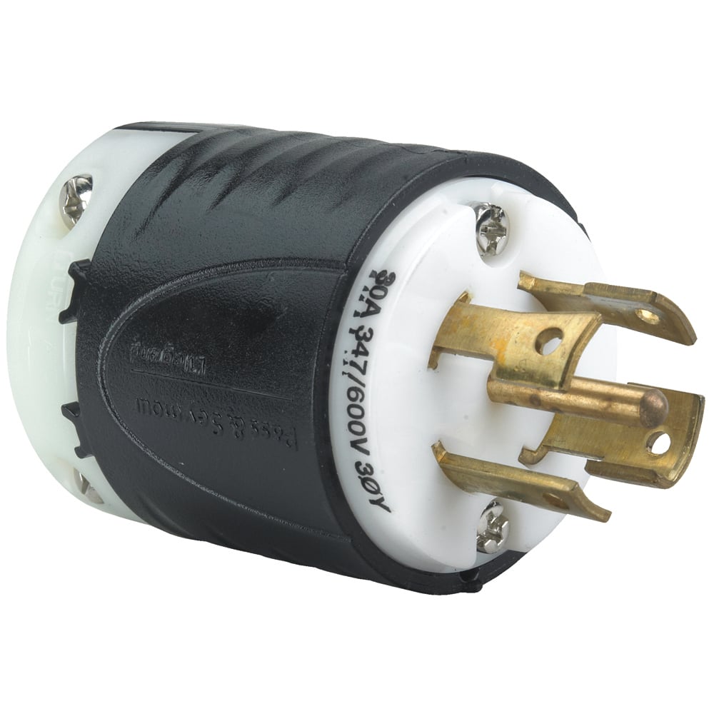 Plug 5wire 30amp 347/600volt Turnlok