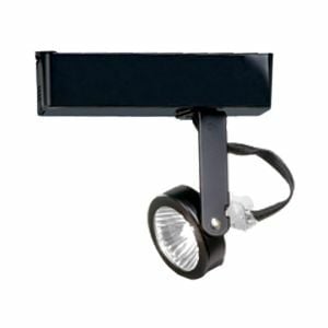 LOW VOLTAGE GIMBAL RING, ELECTRONIC TRANSFORMER, MATTE BLACK, MR16