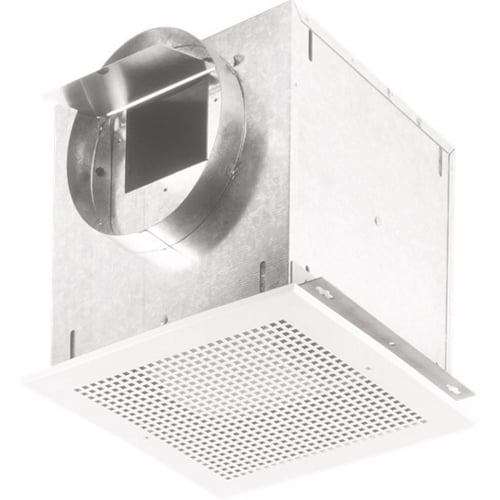Broan LOSONE SELECT Ventilation Fan; 316 CFM Horizontal, 3.0 Sones; 314 CFM Vertical, 2.8 Sones