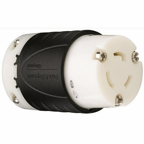 Turnlok Connector 3wire 20amp 125volt