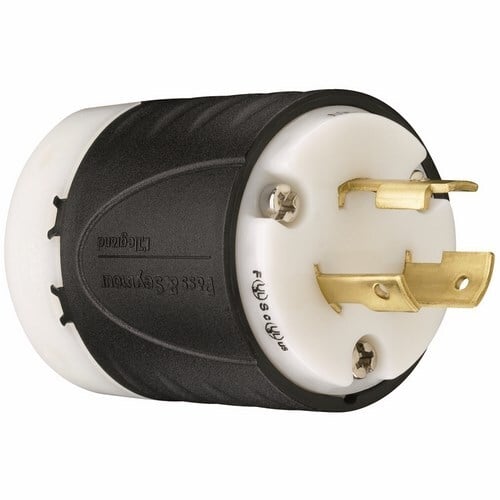 Turnlok Plug 3wire 20amp 125volt