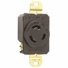 Turnlok Receptacle Single 3wire 20amp 125volt