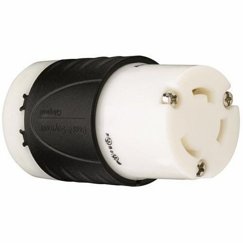 Turnlok Connector 3wire 30amp 125volt