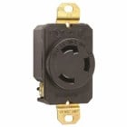 Turnlok Receptacle Single 3wire 30amp 125volt