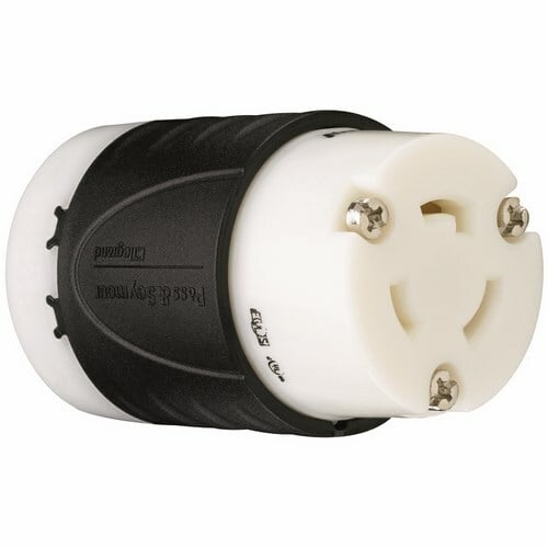 Turnlok Connector 3wire 20amp 250volt