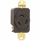 Turnlok Receptacle Single 3wire 20amp 250volt