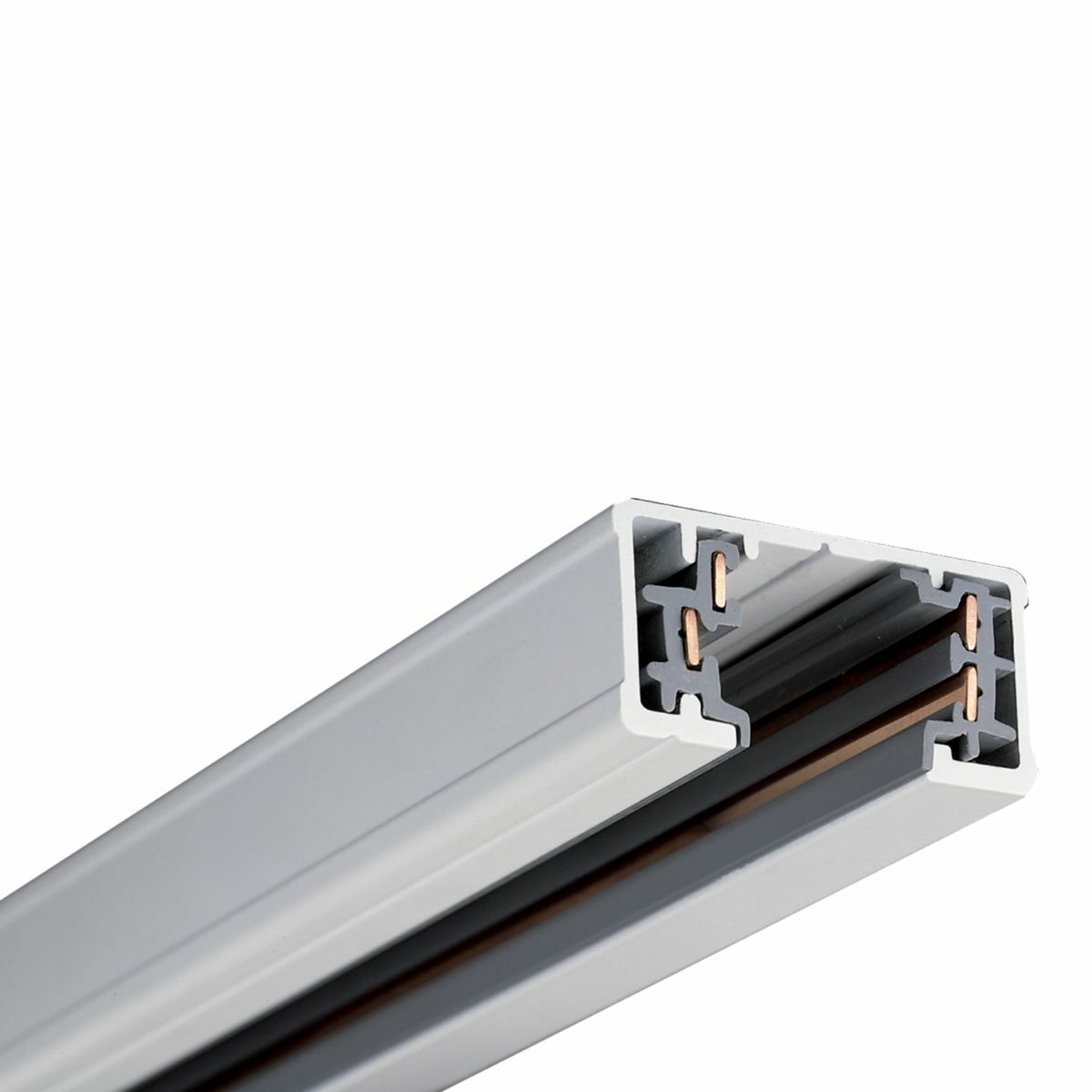 TWO CIRCUIT TRAC, 12FT, MATTE BLACK