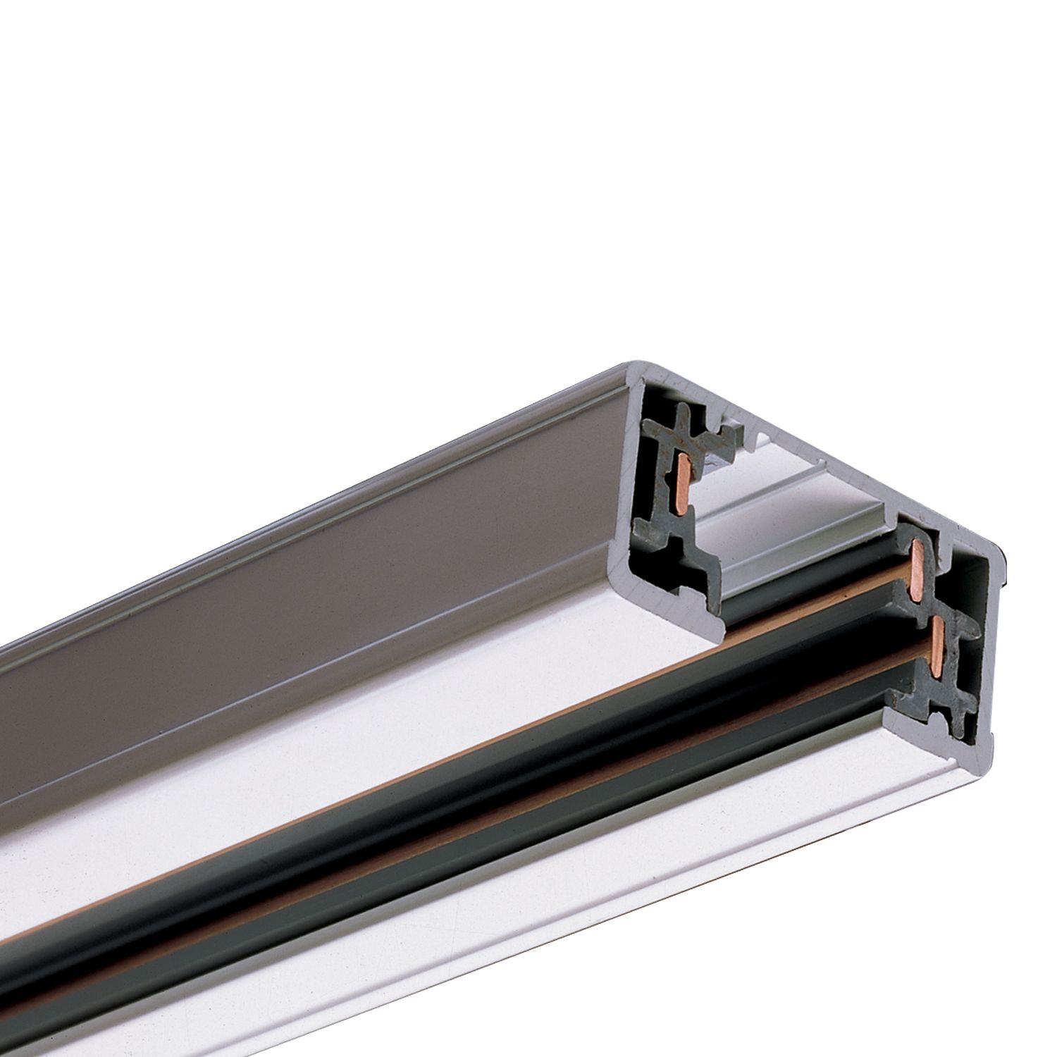 SINGLE CIRCUIT TRAC, 2FT, WHITE